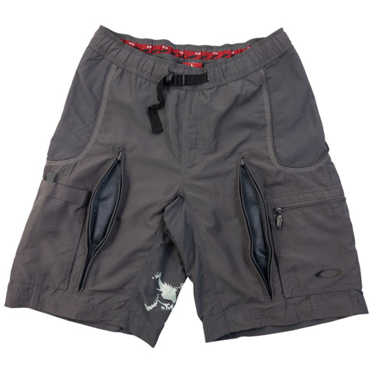 Vintage 90s Oakley Padded Cycling Shorts Size L