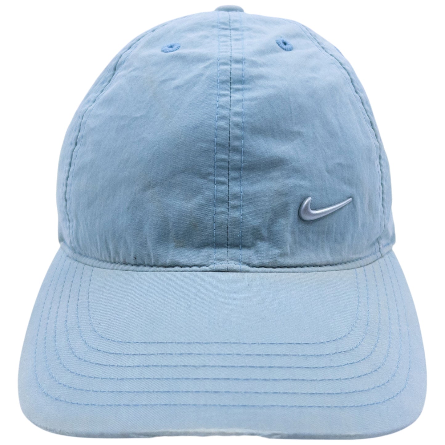 Vintage 2000s Nike Metallic Swoosh Hat