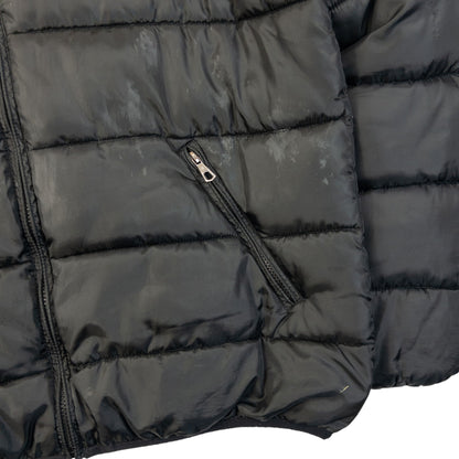 Vintage Champion Zip Up Puffer Jacket Size XXL