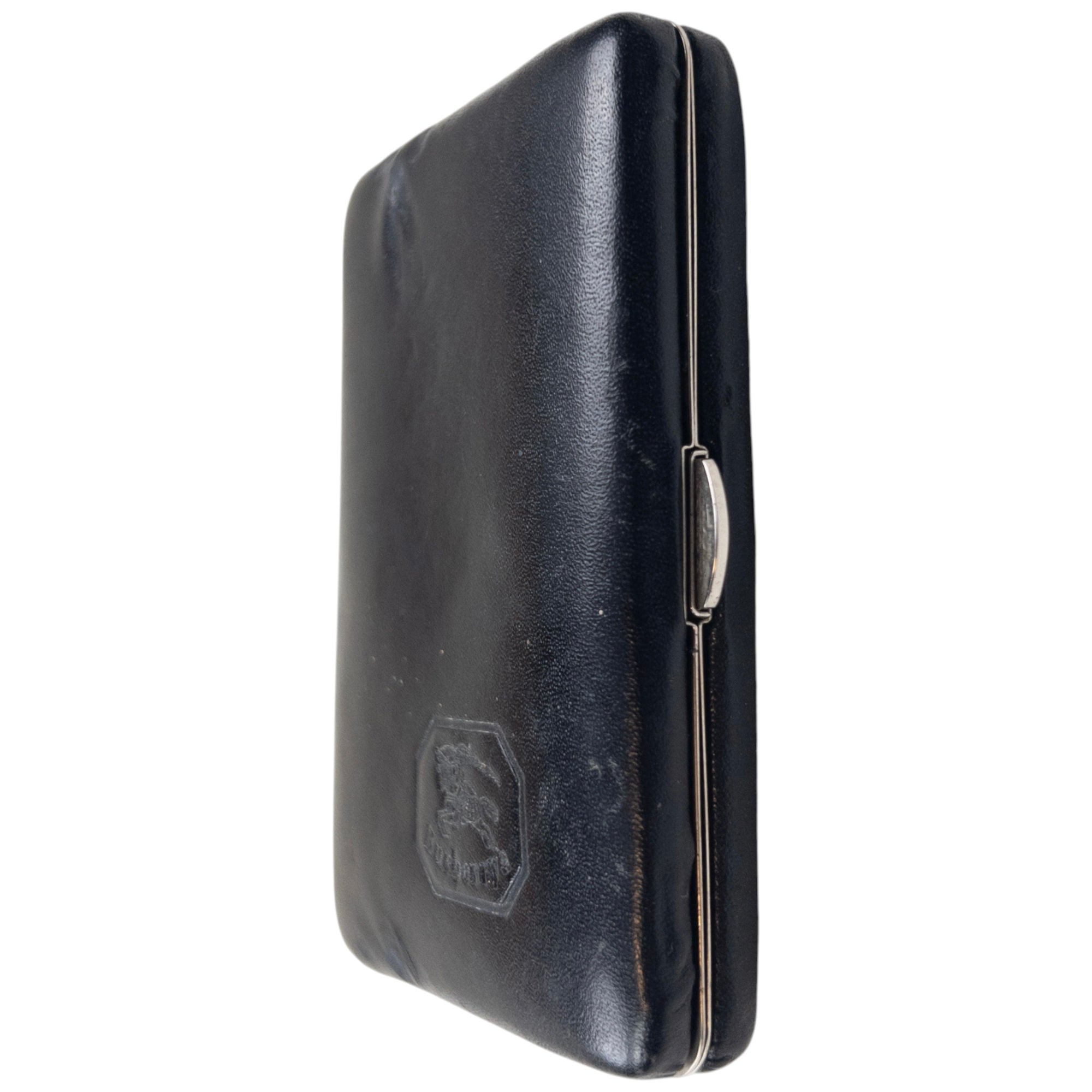 Vintage 90s Burberry Leather Cigarette Case
