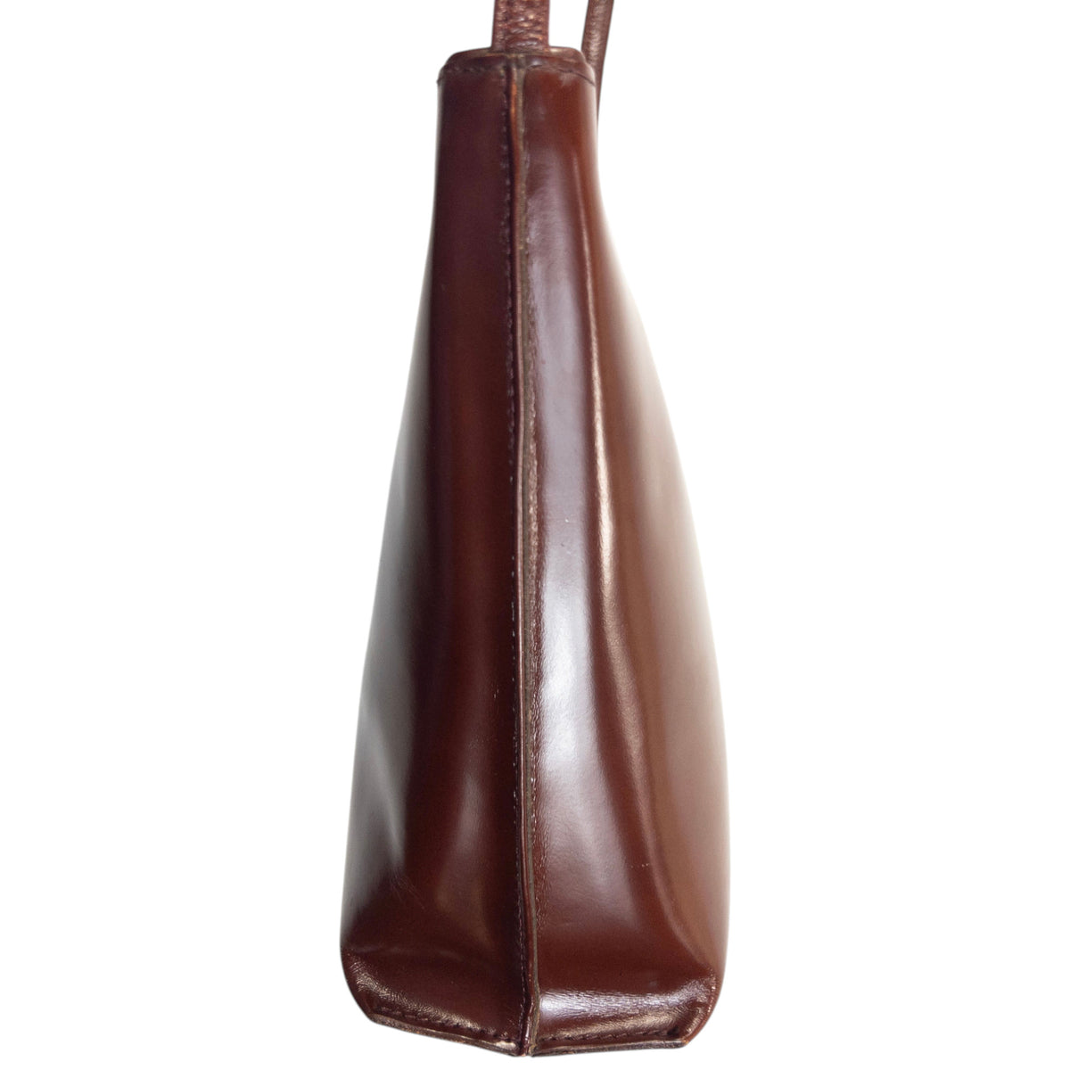 Vintage 2000s Issey Miyake Leather Crossbody Bag