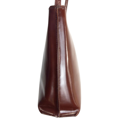 Vintage 2000s Issey Miyake Leather Crossbody Bag
