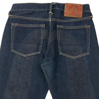 Vintage 2000s Evisu Daicock Japanese Denim Jeans Size W28