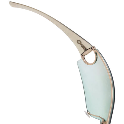 Vintage 2000s Gucci Horse Bit Sunglasses