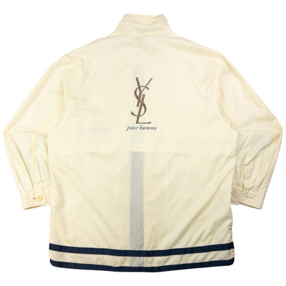 Vintage YSL Yves Saint Laurent Lightweight Jacket Size XL