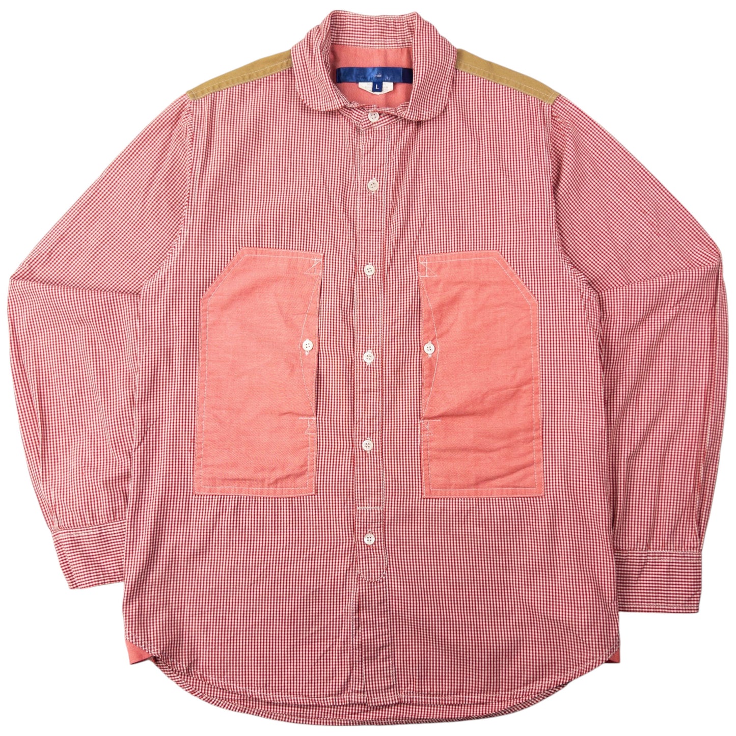 Vintage Junya Watanabe X Comme Des Garçons MAN Button Up Shirt Size M