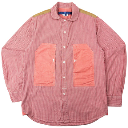 Vintage Junya Watanabe X Comme Des Garçons MAN Button Up Shirt Size M