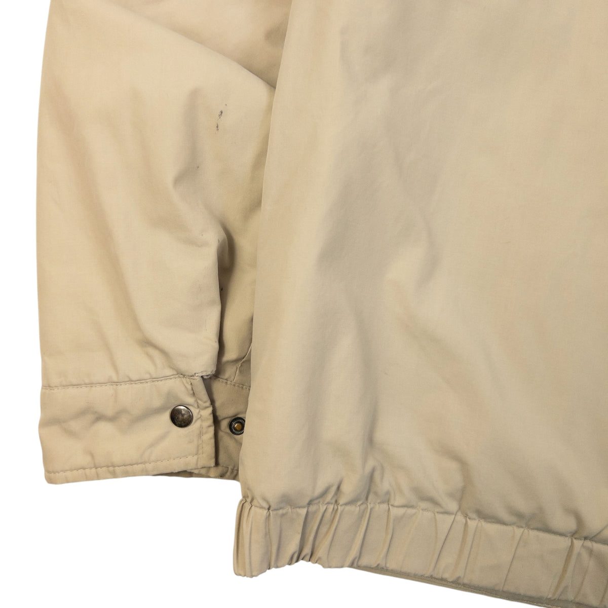 Vintage 2000s YSL Yves Saint Laurent Padded Zip Up Jacket Size XL