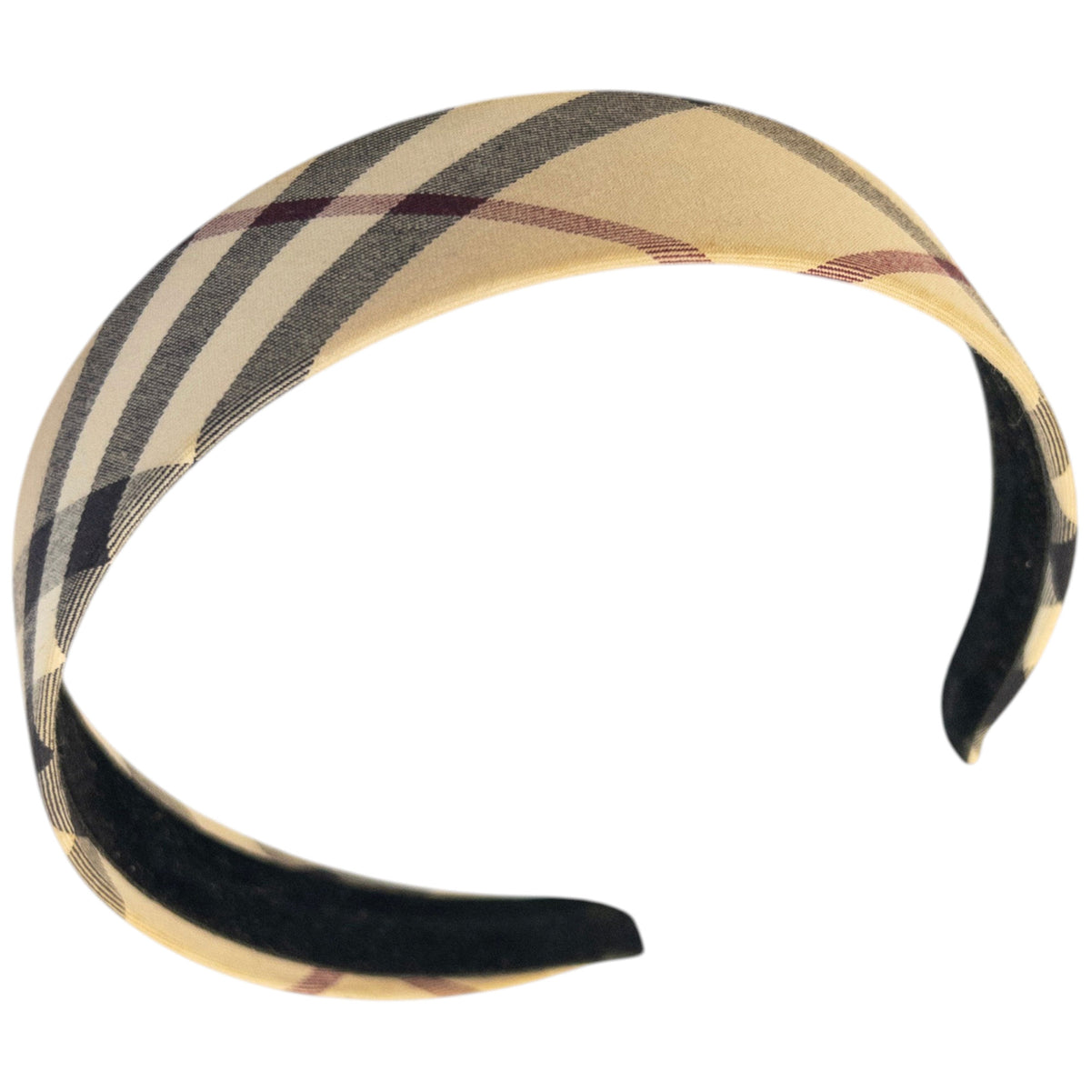 Vintage 2000s Burberry Nova Check Headband