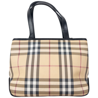 Vintage 2000s Burberry Nova Check Handbag