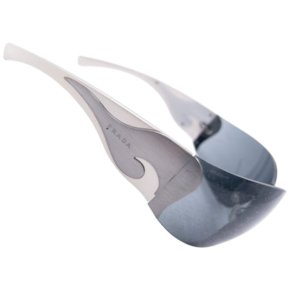 Vintage 2000s Prada Swirl Sunglasses