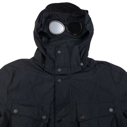 Vintage CP Company Goggle Hood Zip Up Rain Jacket Size S