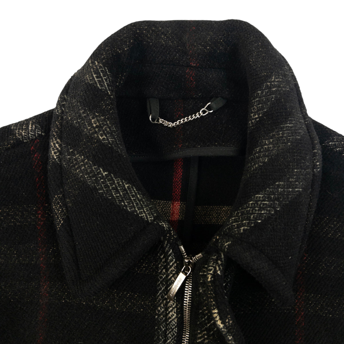 Vintage 2000s Burberry Nova Check Wool Jacket Size XL