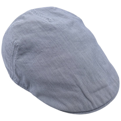 Vintage Stussy Striped Flat Cap Hat