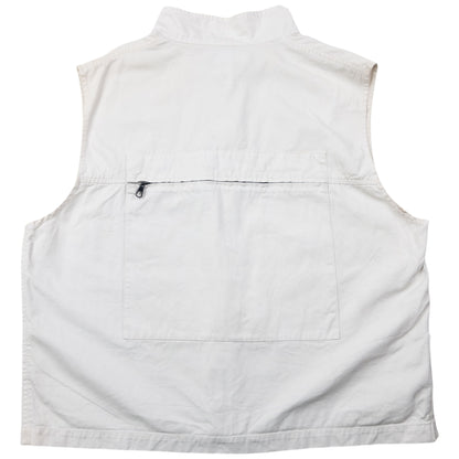Vintage 90s CP Company Zip Up Gilet Size S