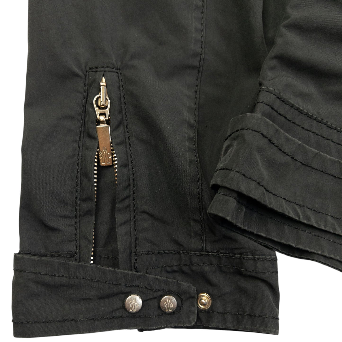 Vintage 90s Moncler Zip Up Jacket Womens Size M