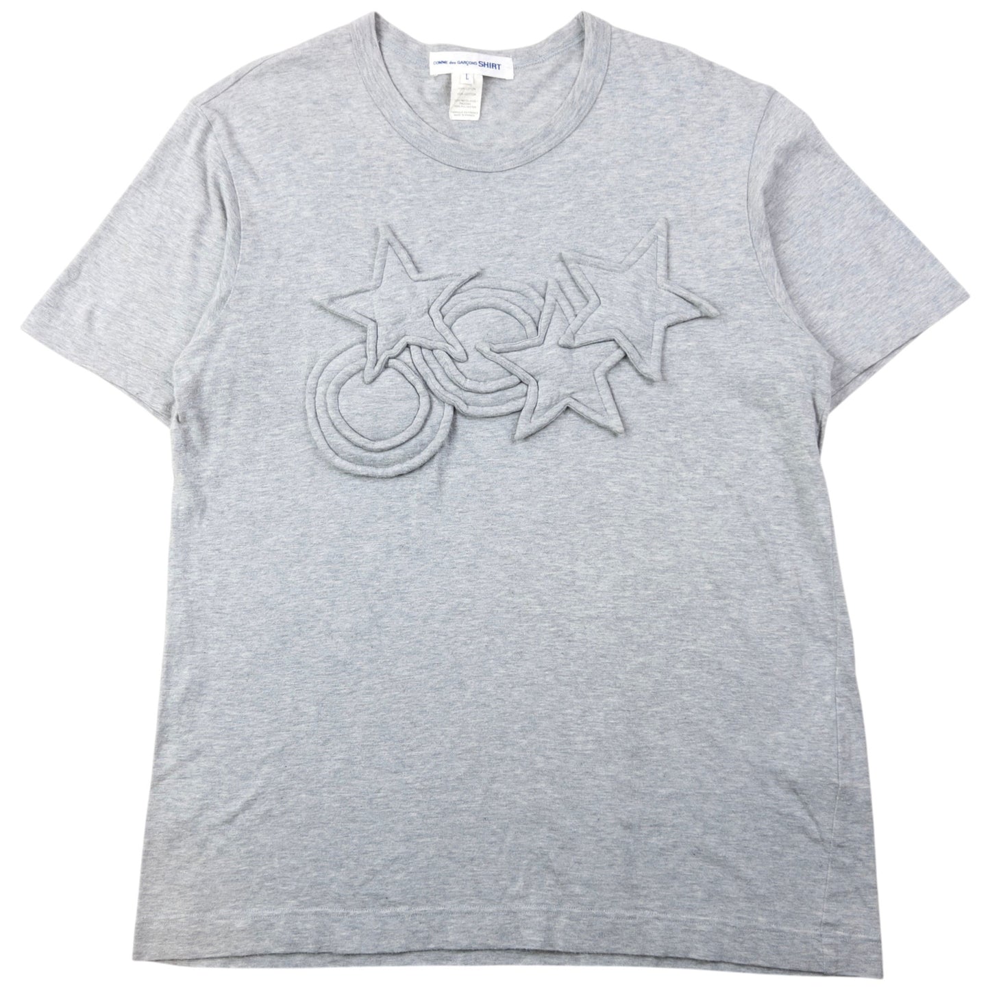 Vintage Comme Des Garçons SHIRT 3D T Shirt Size M