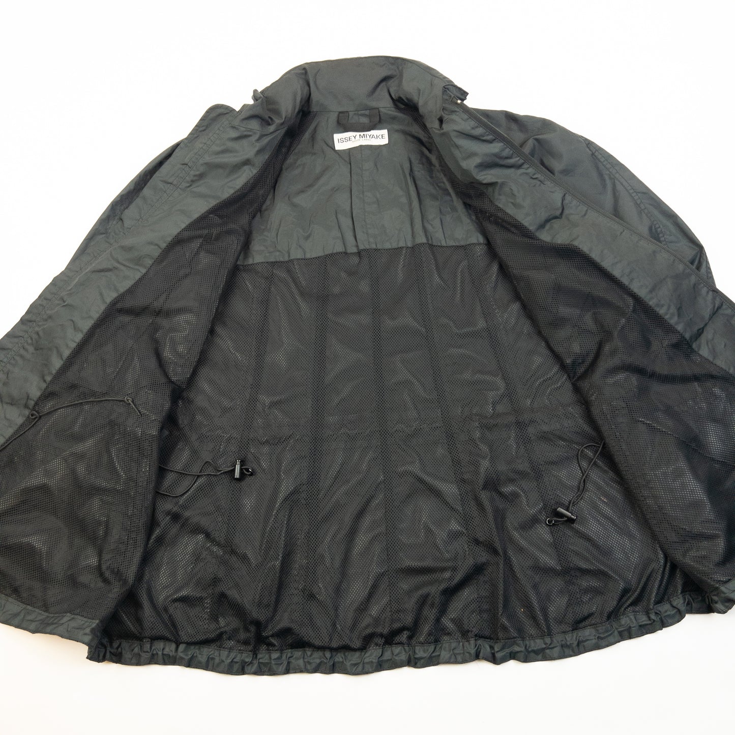 Vintage 90s Issey Miyake White Label Rain Jacket Size XL