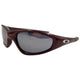 Vintage 1996 Oakley Straight Jacket Blood/Black Iridium