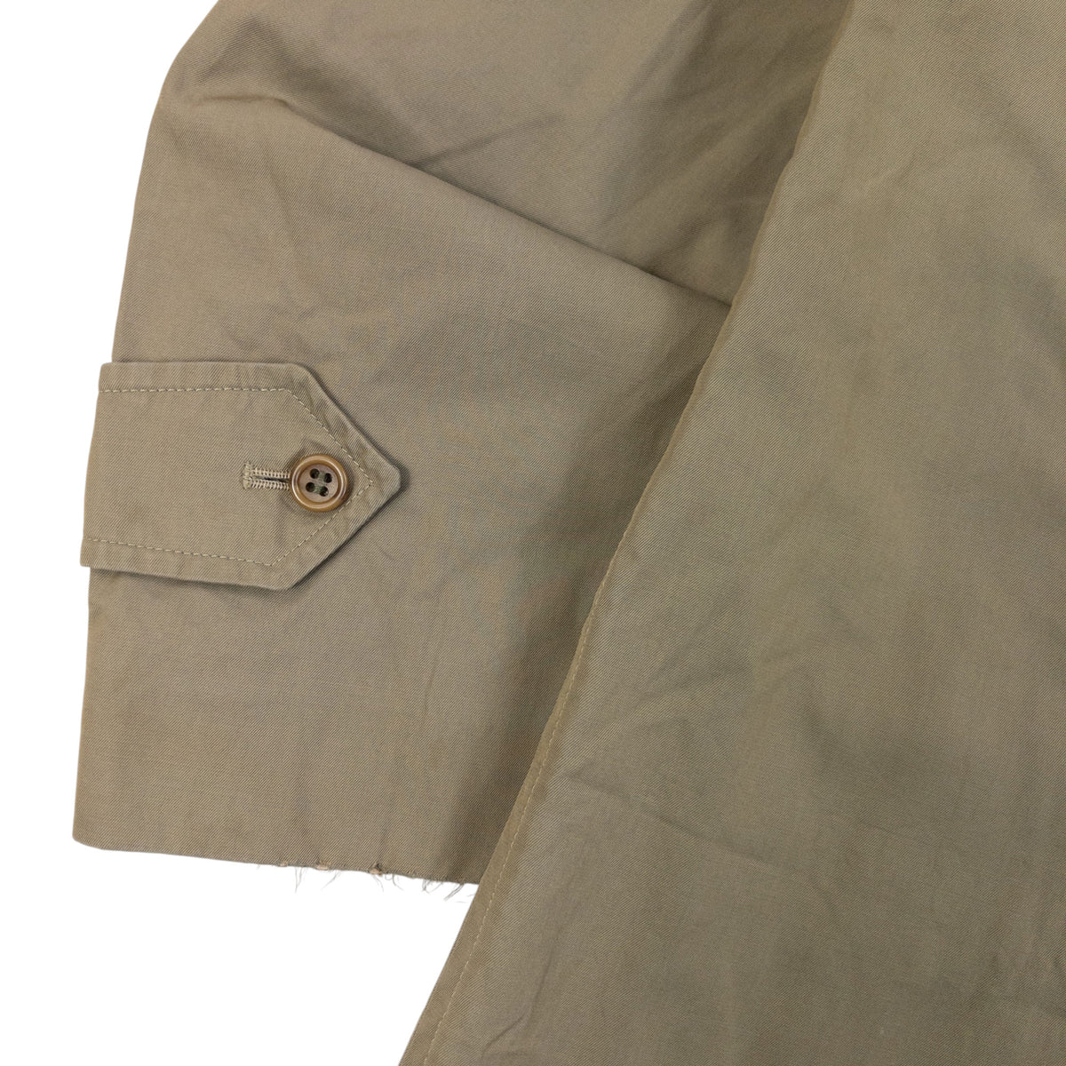 Vintage 90s Burberry Nova Check Lined Trench Jacket in brown (cotton), photo 7