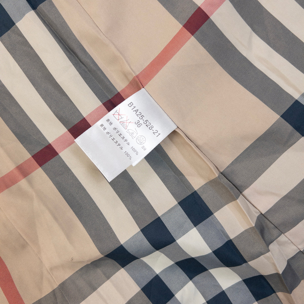 Vintage 2000s Burberry Nova Check Lined Belt Waist Jacket Womens Size M