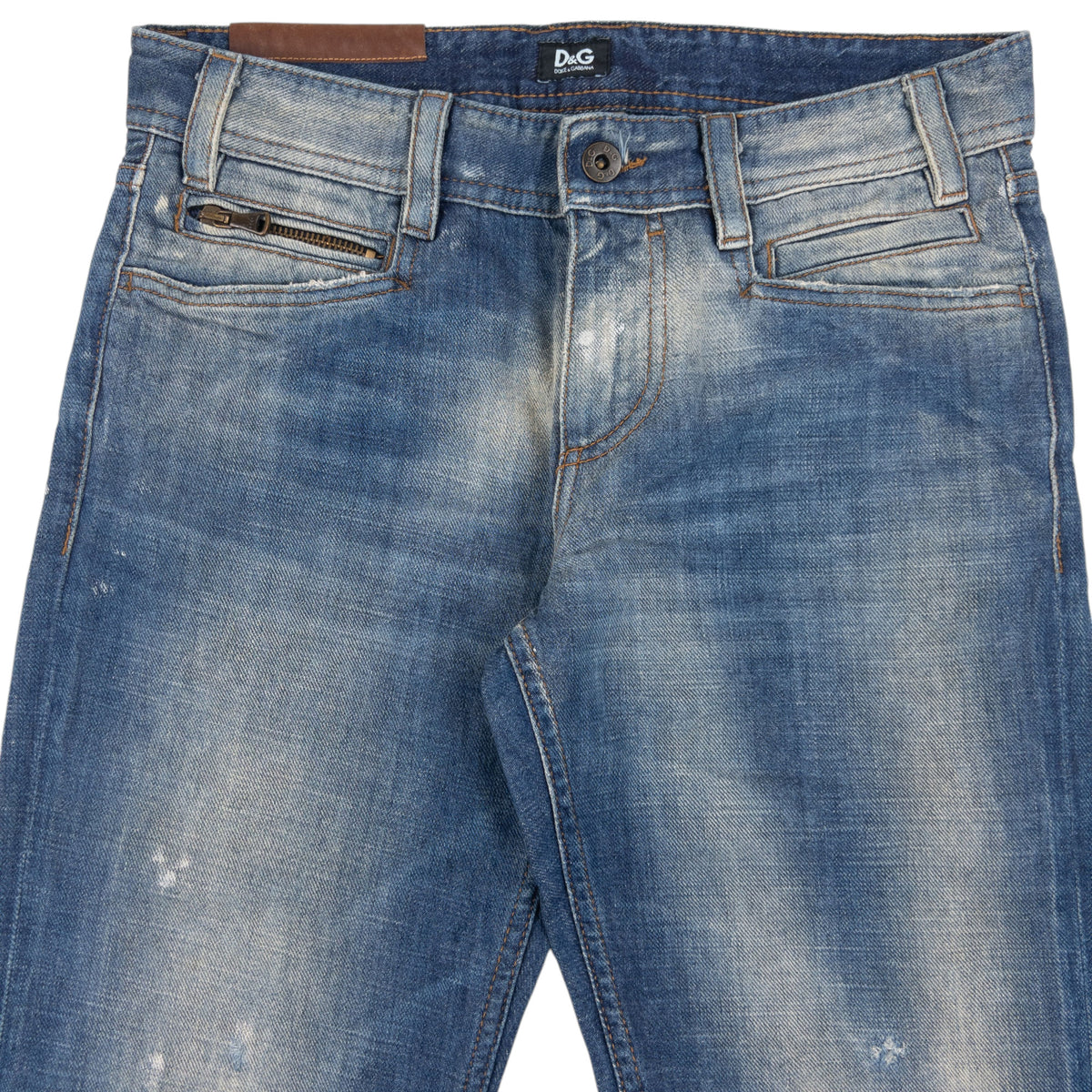 Vintage 2000s Dolce & Gabbana Audacious Denim Jeans Size W30