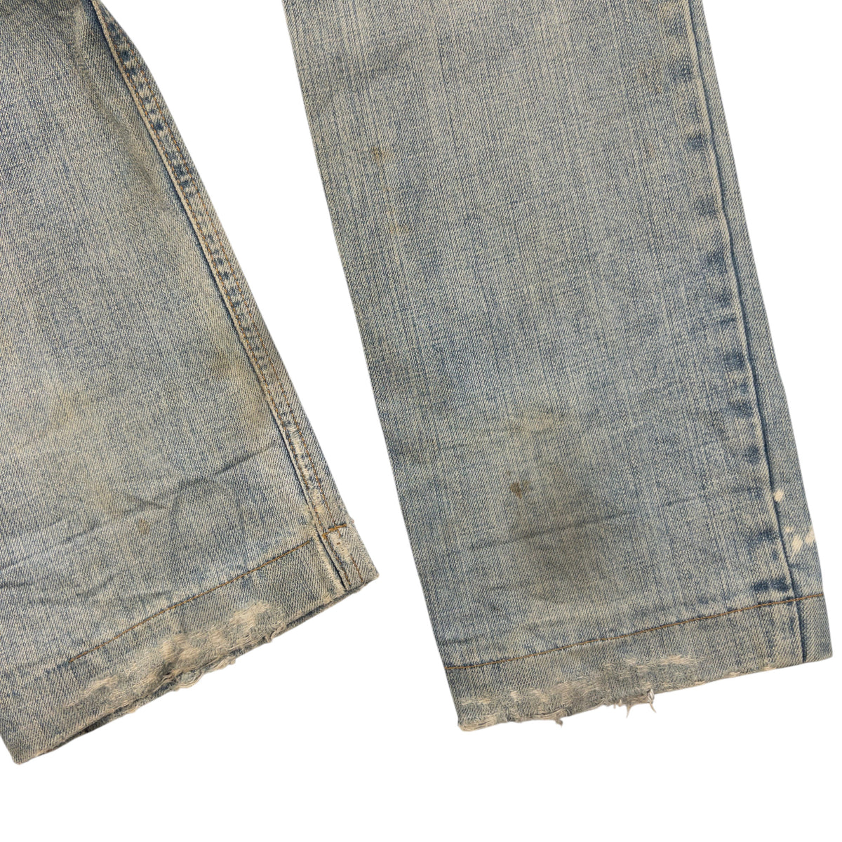 Vintage 2000s Dolce & Gabbana Hollywood Cowboy Denim Jeans Size W30