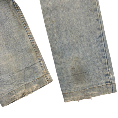 Vintage 2000s Dolce & Gabbana Hollywood Cowboy Denim Jeans Size W30