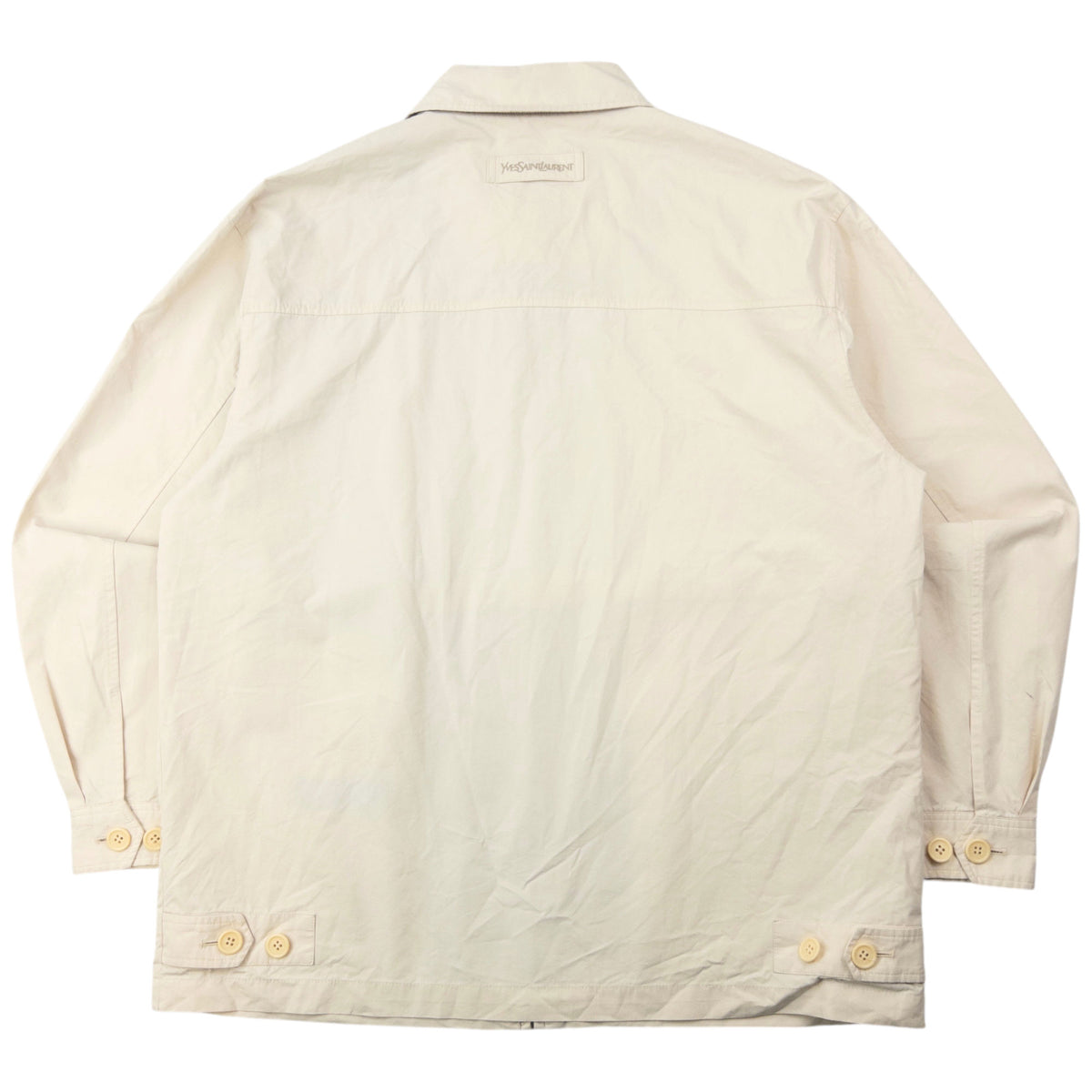Vintage 90s YSL Yves Saint Laurent Harrington Jacket Size M 