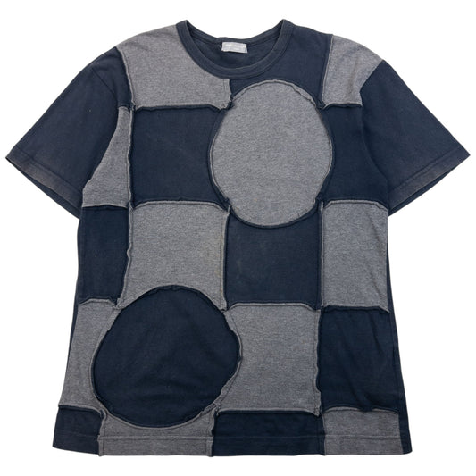 Vintage Comme Des Garçons HOMME Patchwork T Shirt Size S