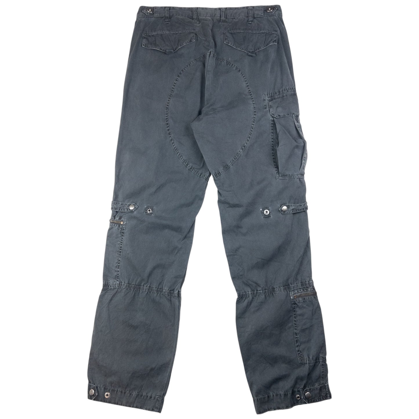 Vintage Polo Ralph Lauren Cargo Trousers Size W35