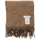 Vintage Burberry Wool Tassel Scarf