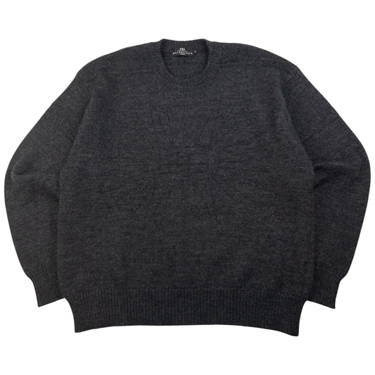 Vintage Balenciaga Paris Wool Knit Jumper Size L
