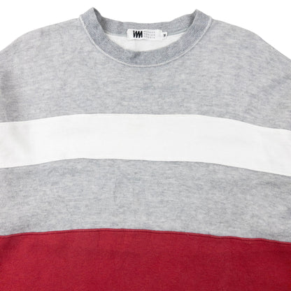 Vintage 90s Issey Miyake Colour Block Jumper Size S