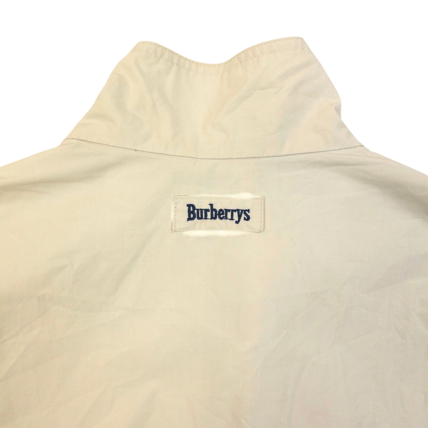 Vintage 90s Burberry Zip Up Jacket Size S