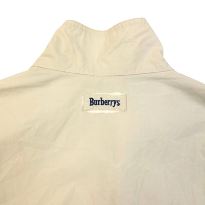 Vintage 90s Burberry Zip Up Jacket Size S