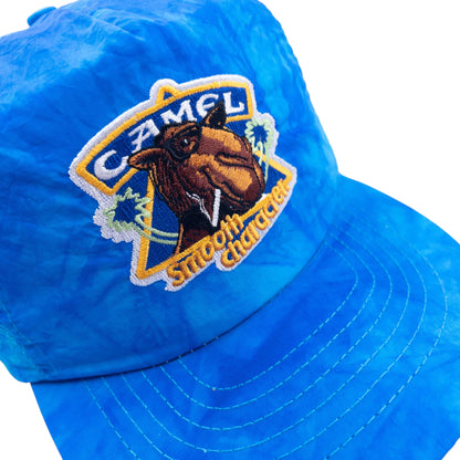 Vintage Camel Smooth Character Embroidered Hat