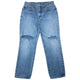 Vintage 2000s YSL Yves Saint Laurent Ripped Denim Jeans Size W35
