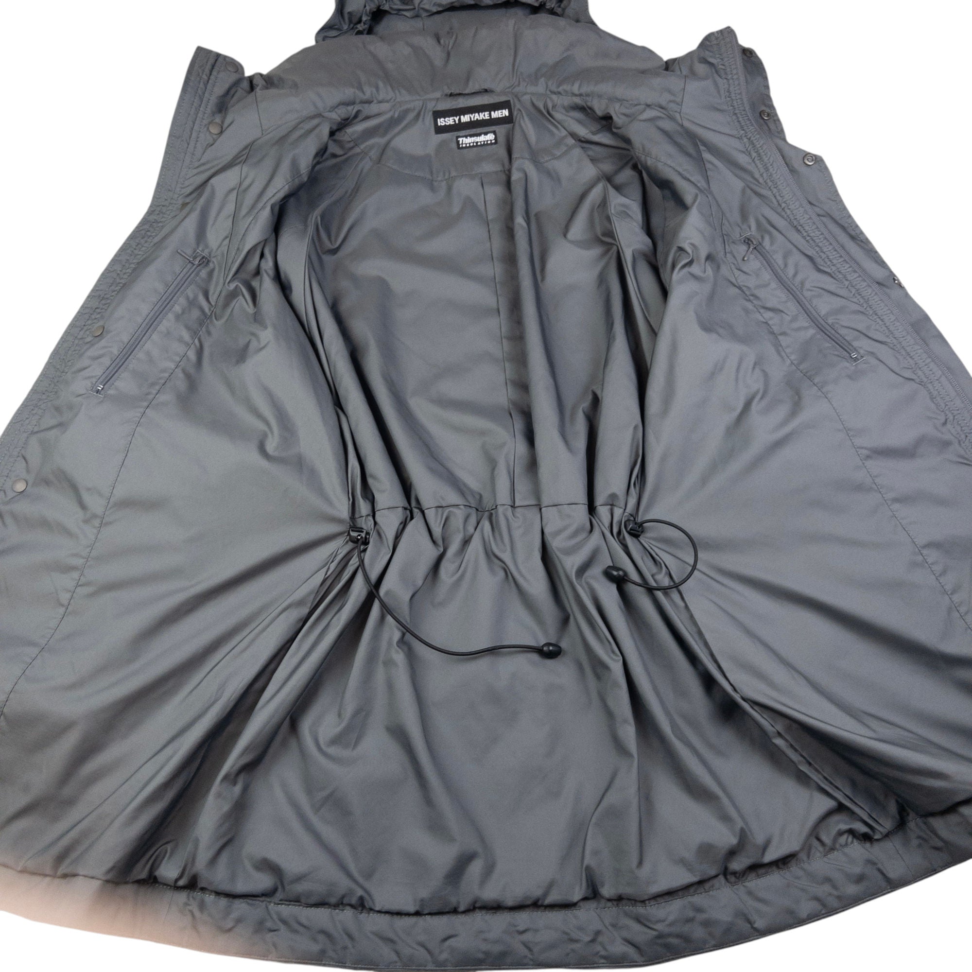 Vintage Issey Miyake MEN Zip Up Thinsulate Jacket Size L