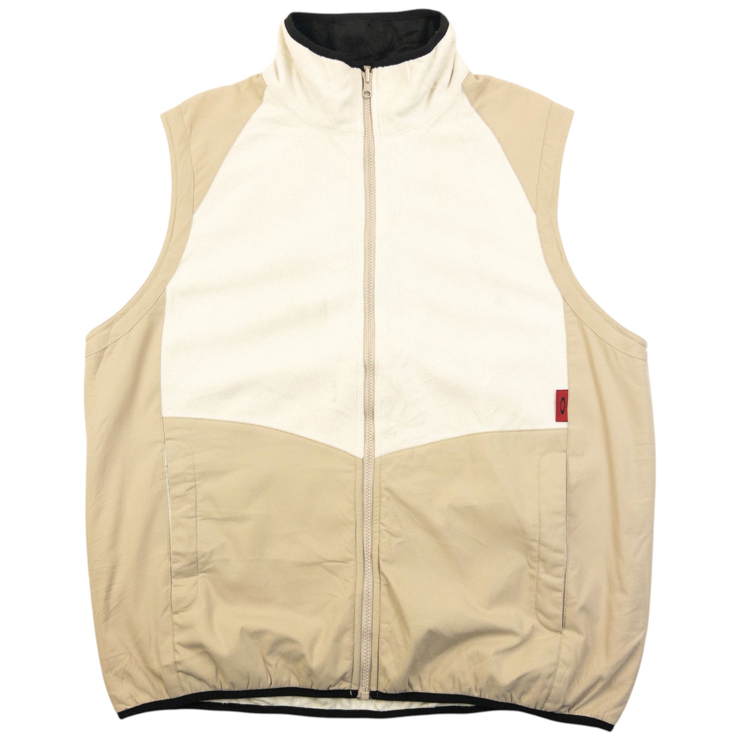 Vintage 90s Oakley Zip Up Fleece Gilet Size L