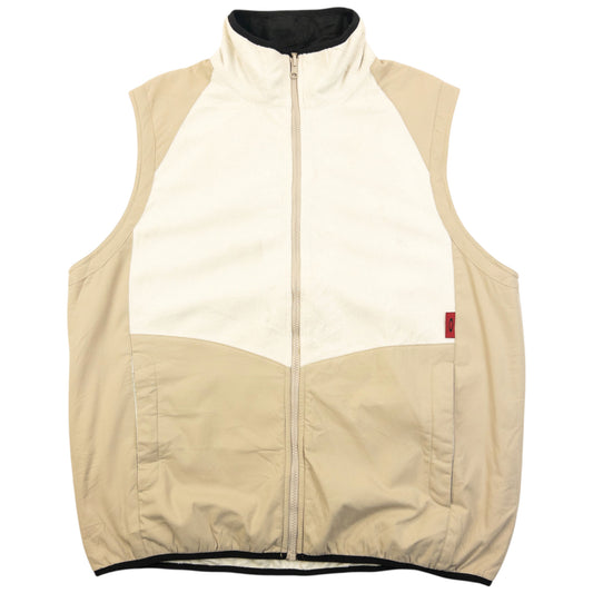 Vintage 90s Oakley Zip Up Fleece Gilet Size L
