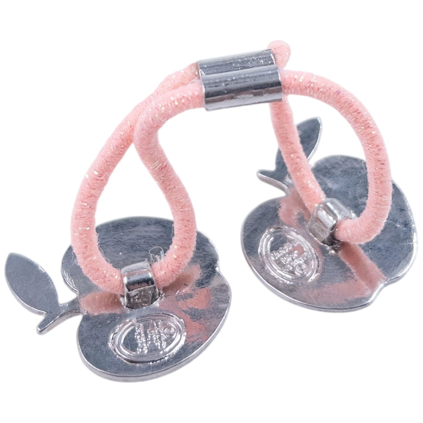 Vintage 2000s Dior By John Galliano Apple Charm Hair Tie