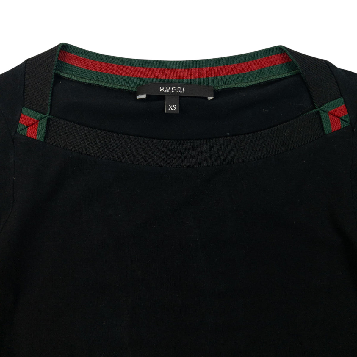 Vintage 2000s Gucci Long Sleeve T Shirt Womens Size XS