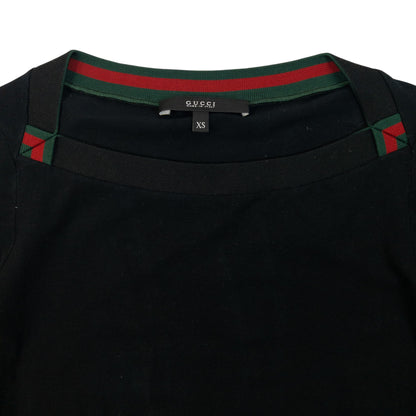 Vintage 2000s Gucci Long Sleeve T Shirt Womens Size XS