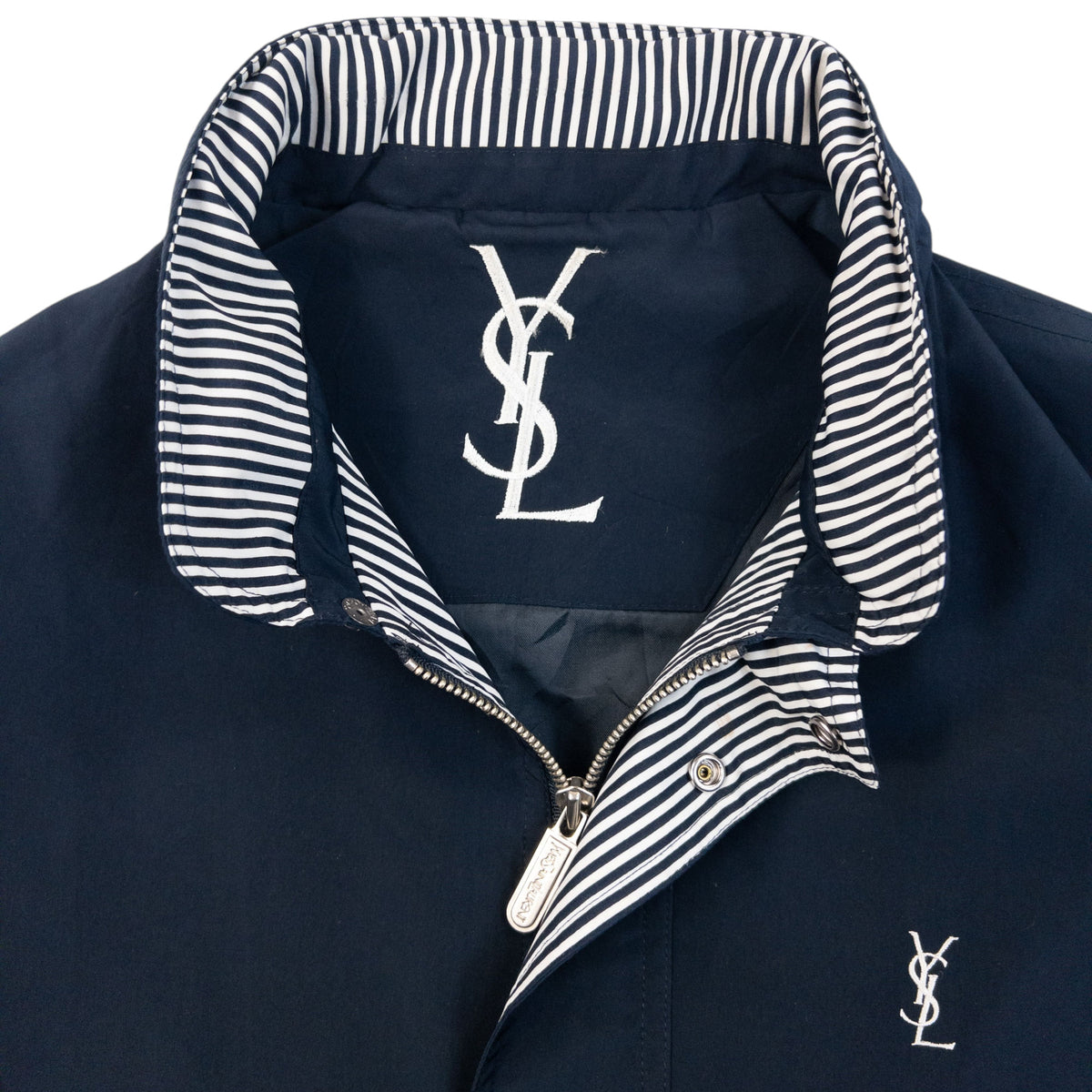 Vintage 90s YSL Yves Saint Laurent Harrington Jacket Size XS