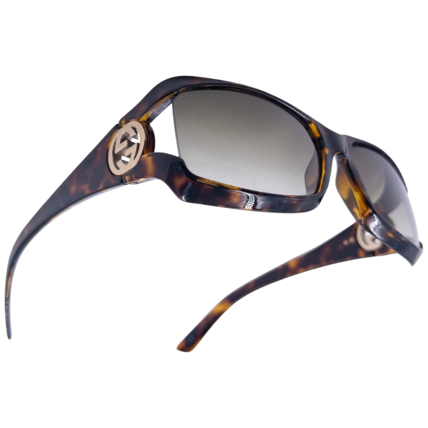 Vintage Gucci Tortoise Shell Sunglasses