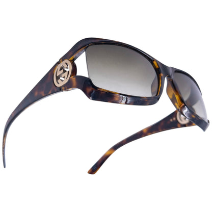 Vintage Gucci Tortoise Shell Sunglasses