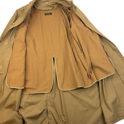 Vintage YSL Yves Saint Laurent Belt Waist Trench Jacket Size