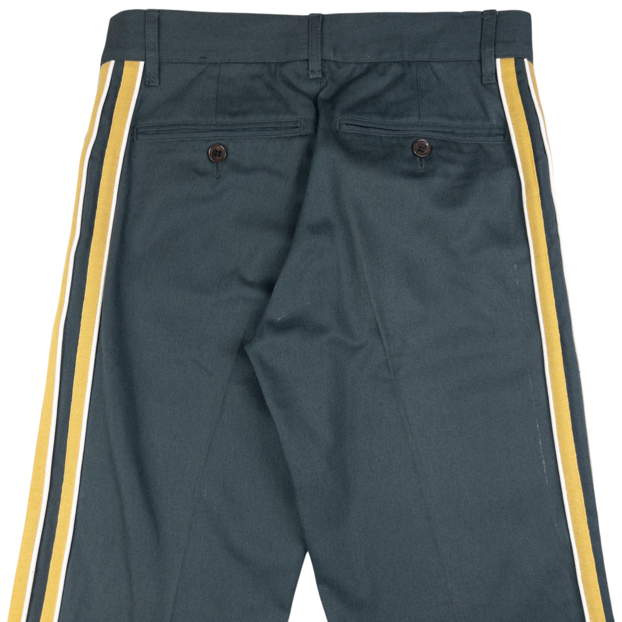 Vintage Dolce & Gabbana Striped Trousers Size W28