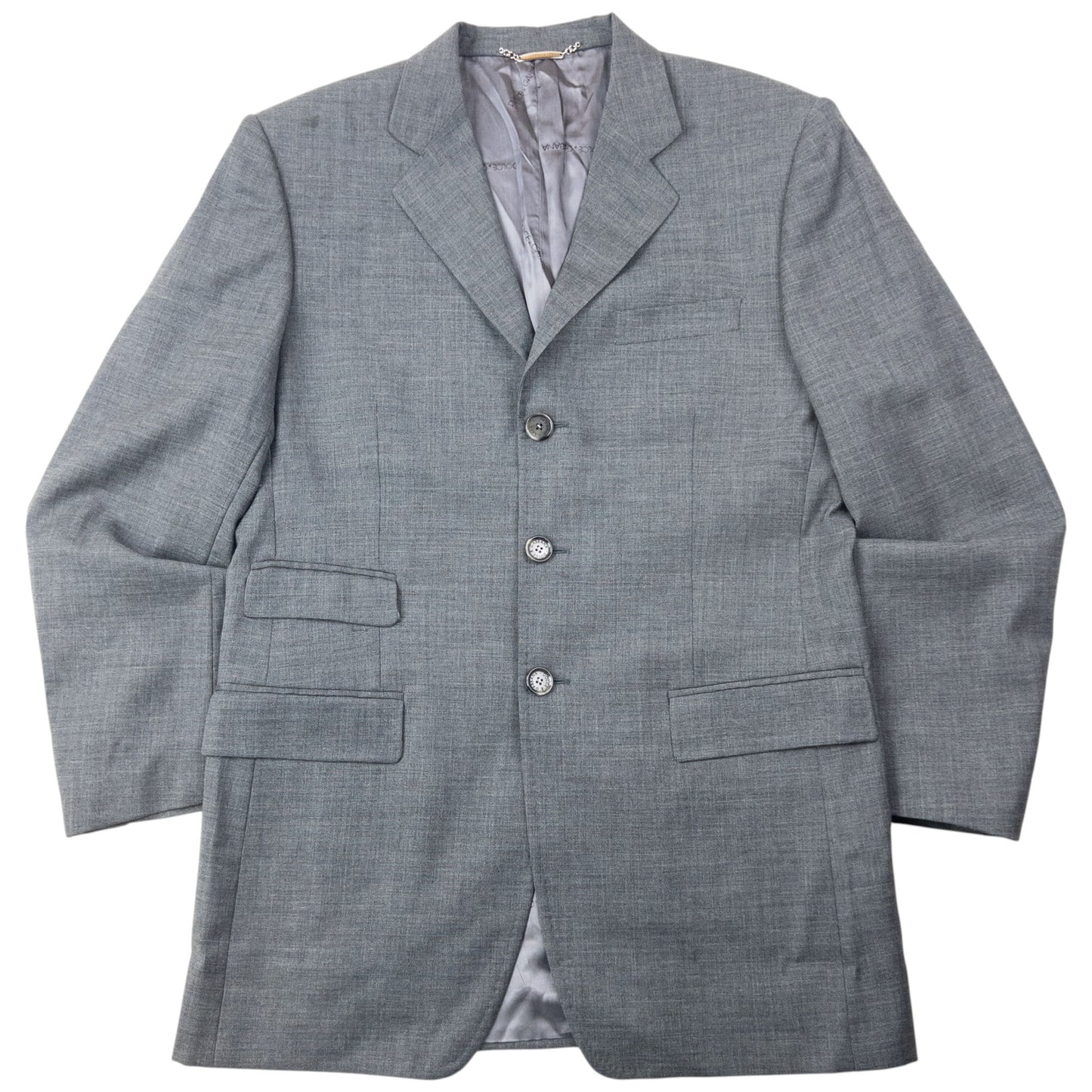 Vintage 2000s Dolce & Gabbana Wool Suit Set Size L